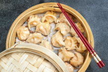 Prawn and Ginger Dumplings
